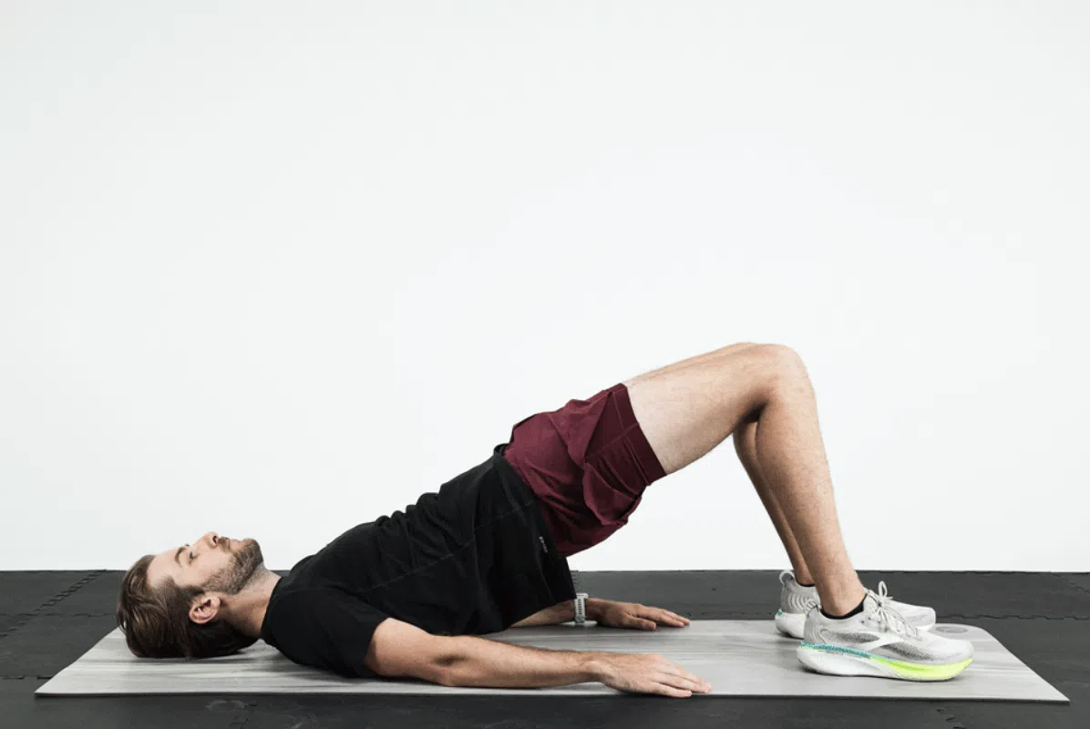 Glute bridge